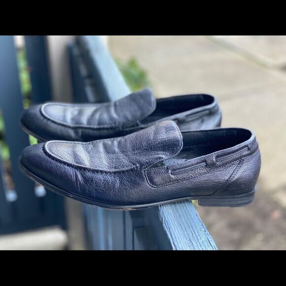 Kenneth Cole Men Black Shoes Sz 11 - Picture 1 of 7